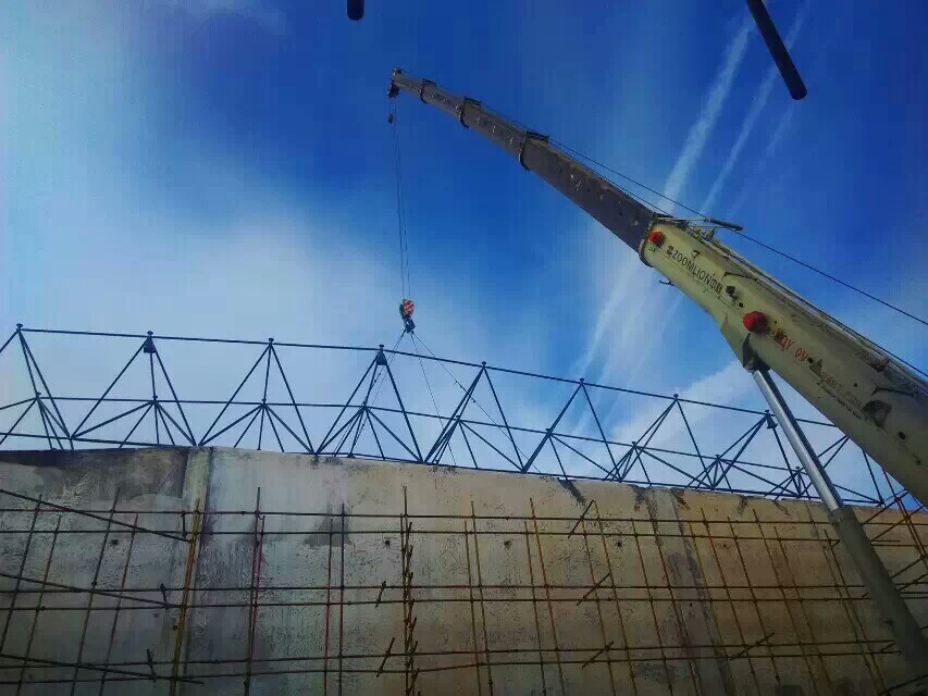 丽江大跨度空间结构优选网架结构